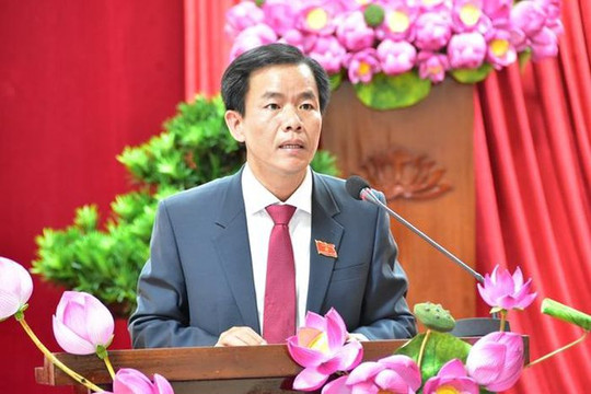 Ông Nguyễn Văn Phương giữ chức Chủ tịch UBND tỉnh Thừa Thiên Huế