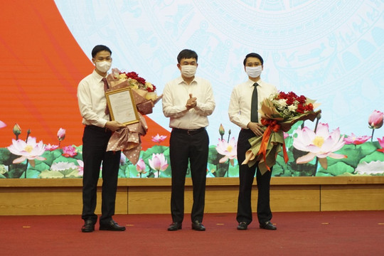 Đồng chí Phạm Văn Thành được bổ nhiệm làm Phó Chủ tịch UBND tỉnh Quảng Ninh