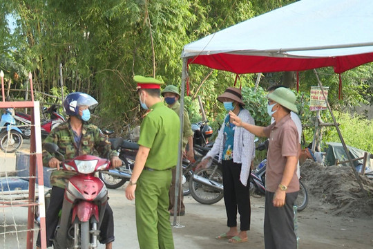 Nới lỏng biện pháp phòng, chống dịch tại một số phường của TP Bắc Ninh, từ 0 giờ ngày 2/7