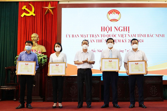 Bắc Ninh: Tổng kết công tác Mặt trận tham gia bầu cử ĐBQH và HĐND các cấp