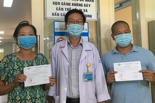 Thêm hơn 2.100 bệnh nhân COVID-19 ở TP.HCM được xuất viện trong 1 ngày