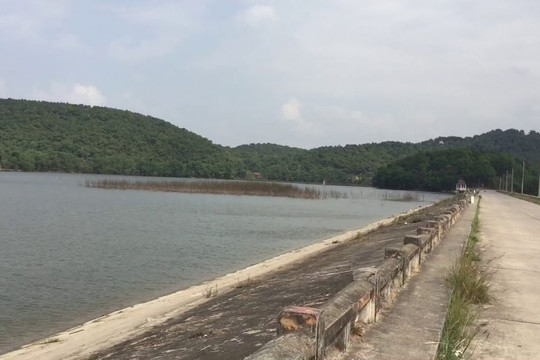 Hà Nội: Đảm bảo an toàn hồ đập trước mùa mưa lũ 2021