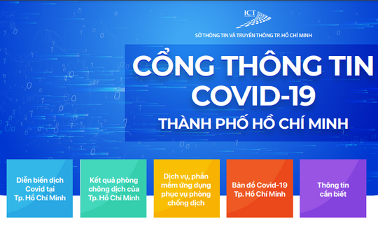 TP Hồ Chí Minh ra mắt Cổng thông tin Covid-19