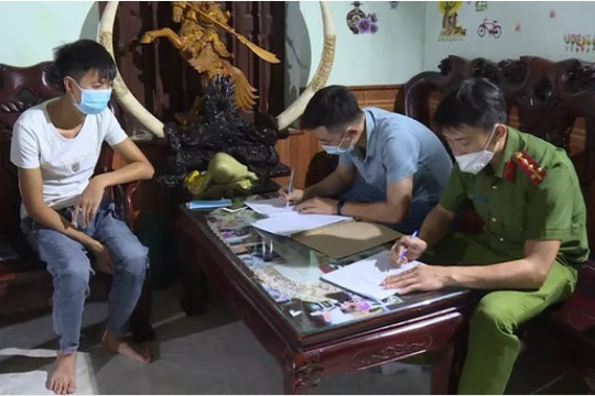 Bắc Ninh: Triệt phá đường dây làm giả phiếu kết quả xét nghiệm SARS-CoV-2