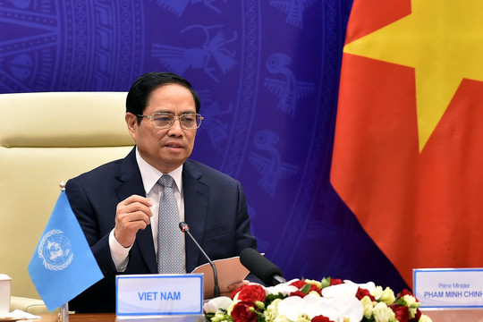 Thủ tướng Phạm Minh Chính nêu 3 đề xuất quan trọng ứng phó hiệu quả với các thách thức an ninh biển