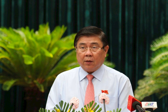 Chủ tịch TP. HCM Nguyễn Thành Phong làm phó Trưởng Ban Kinh tế Trung ương