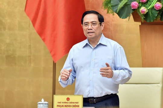 Thủ tướng Phạm Minh Chính: Xét nghiệm toàn TP. HCM trong thời gian giãn cách