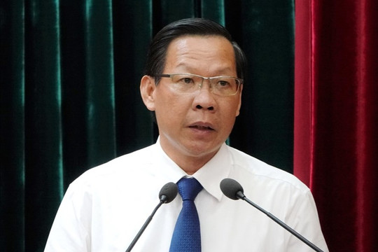 Ông Phan Văn Mãi được bầu làm Chủ tịch UBND TP. Hồ Chí Minh