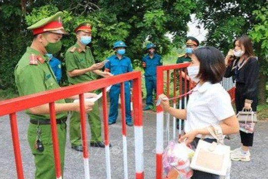 Bắc Ninh: Giãn cách xã hội huyện Lương Tài theo Chỉ thị 16 từ 0 giờ ngày 29/8