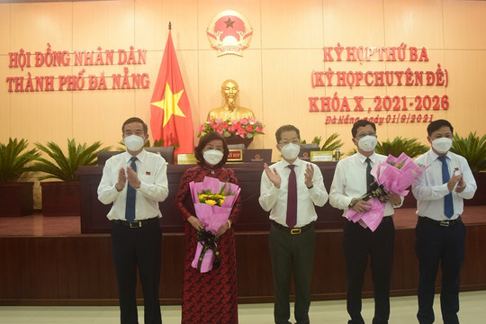 Đà Nẵng có thêm 2 Phó chủ tịch UBND thành phố