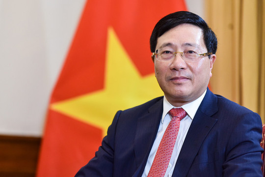 Ông Phạm Bình Minh được phân công làm Phó Thủ tướng Thường trực Chính phủ