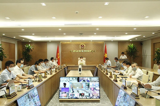 Bộ Thông tin và Truyền thông phân công công việc giữa Bộ trưởng và các Thứ trưởng
