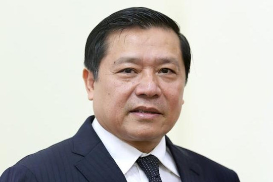 Ông Lại Xuân Môn giữ chức Phó Trưởng Ban Tuyên giáo Trung ương