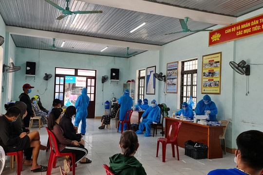 Quảng Bình: “Vùng xanh” thị xã Ba Đồn phát hiện thêm 1 ca nhiễm Covid-19 trong cộng đồng