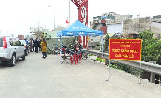 Thái Bình: Hỏa tốc dừng mở loạt dịch vụ sau khi Hà Nam phát hiện chùm ca bệnh