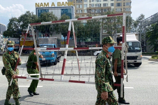 TP. Hồ Chí Minh tháo dỡ toàn bộ chốt kiểm soát dịch ở cửa ngõ