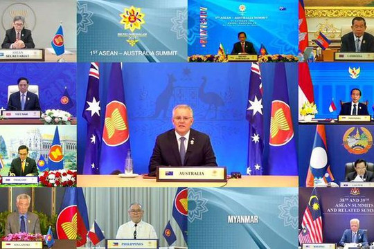 Nâng cấp quan hệ ASEAN – Australia lên ‘quan hệ đối tác chiến lược toàn diện’