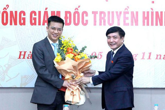 Nhà báo Lê Quang Minh được bổ nhiệm giữ chức Tổng giám đốc Truyền hình Quốc hội