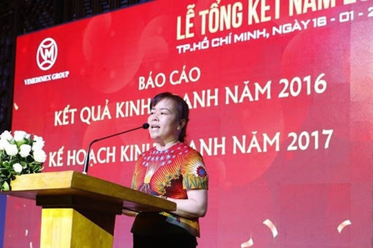 Bắt giam Chủ tịch Tập đoàn Vimedimex Nguyễn Thị Loan