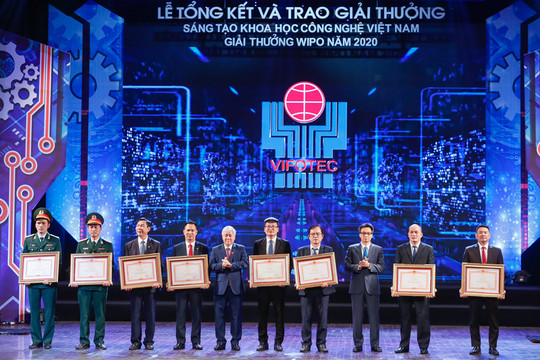 45 công trình được trao Giải thưởng Sáng tạo Khoa học Công nghệ Việt Nam 2020