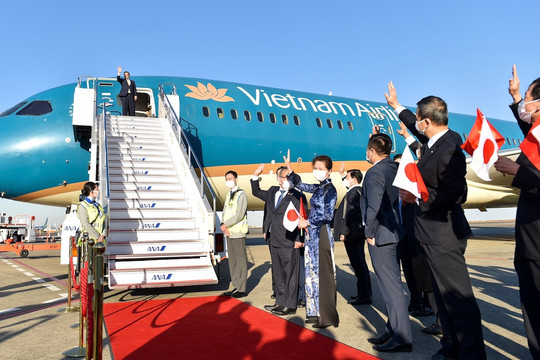 Thủ tướng Phạm Minh Chính về tới Hà Nội, kết thúc tốt đẹp chuyến thăm chính thức Nhật Bản