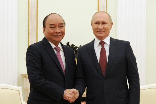 Tuyên bố chung về Tầm nhìn quan hệ đối tác chiến lược toàn diện Việt-Nga đến năm 2030
