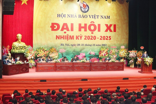 Khai mạc Đại hội đại biểu Hội Nhà báo Việt Nam lần thứ XI, nhiệm kỳ 2020-2025