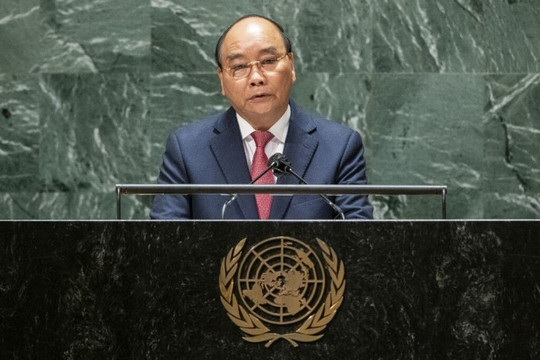 Chủ tịch nước Nguyễn Xuân Phúc: “Việt Nam hoàn thành thắng lợi nhiệm kỳ tại Hội đồng Bảo an Liên hợp quốc”