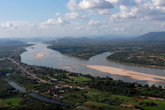 Mực nước sông Mê Kông thấp kỷ lục năm thứ 3 liên tiếp