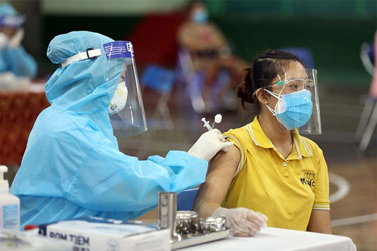 [Infographic] 168,9 triệu liều vaccine COVID-19 được tiêm ở Việt Nam
