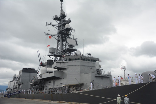 Đà Nẵng tổ chức lễ đón tiếp Lực lượng tự vệ trên biển Nhật Bản