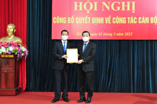 Chính thức bổ nhiệm ông Nguyễn Kim Trung làm Tổng Giám đốc Đài PT-TH Hà Nội