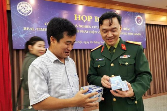 Vụ kit test Việt Á: Bắt 2 sỹ quan cấp tá thuộc Học viện Quân y