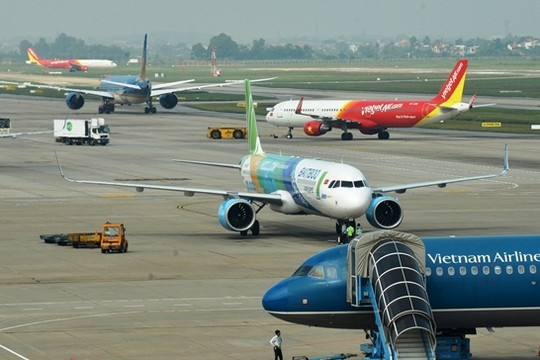 Lượng khách bay quý I đạt 13 triệu lượt, giảm 13,3% so với cùng kỳ 2021