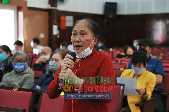 Vụ lấp hồ ở Long Biên: Người dân tiếp tục kiến nghị giữ hồ tự nhiên