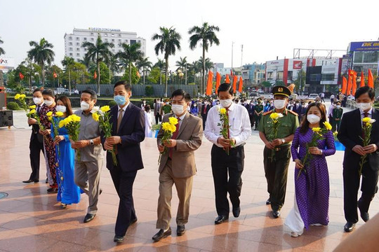 Kỷ niệm 115 năm ngày sinh Tổng Bí thư Lê Duẩn, Quảng Trị tổ chức nhiều hoạt động ý nghĩa