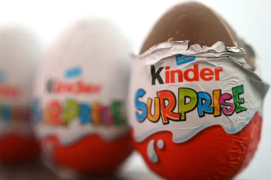 Bộ Công Thương khuyến cáo không sử dụng kẹo socola nhãn hiệu Kinder