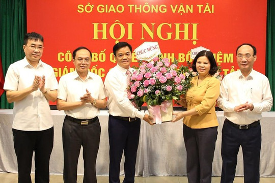 Bắc Ninh bổ nhiệm Giám đốc Sở Giao thông vận tải