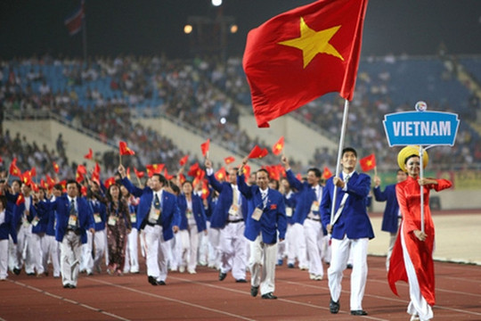 Tối nay 28/4, Đoàn thể thao Việt Nam xuất quân dự SEA Games 31