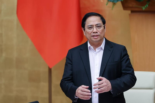 Thủ tướng Phạm Minh Chính thành lập 6 Tổ công tác đôn đốc giải ngân vốn đầu tư công