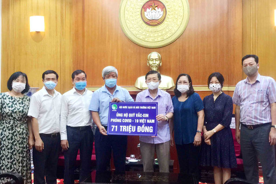 Văn phòng đại diện tại thành phố Hồ Chí Minh: Khẳng định sự lớn mạnh của Hội Nước sạch và Môi trường Việt Nam trên cả nước