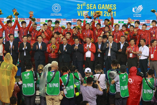 Thủ tướng Phạm Minh Chính gửi thư chúc mừng Đội tuyển bóng đá nam U23 Việt Nam bảo vệ thành công Huy chương Vàng tại SEA Games 31
