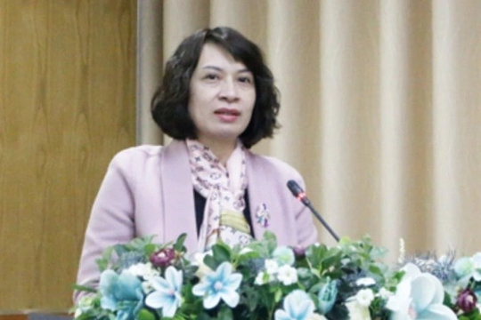 Bà Nguyễn Thị Liên Hương được bổ nhiệm giữ chức Thứ trưởng Bộ Y tế