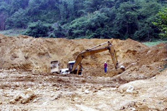 Bà Rịa – Vũng Tàu yêu cầu các địa phương siết chặt việc thu hồi khoáng sản