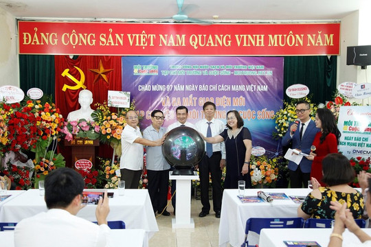Tạp chí Môi trường và Cuộc sống chào mừng 97 năm Ngày Báo chí Cách mạng Việt Nam và ra mắt giao diện điện tử mới
