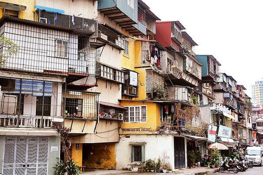 Hà Nội ban hành Bộ tiêu chí đánh giá kết quả kiểm định chung cư cũ