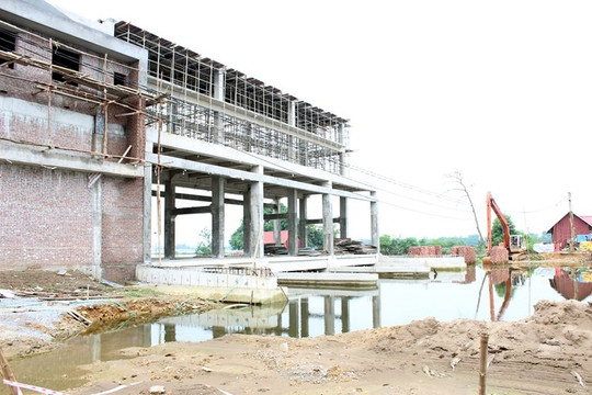 Vĩnh Phúc: Tập trung triển khai dự án quản lý nguồn nước và ngập lụt