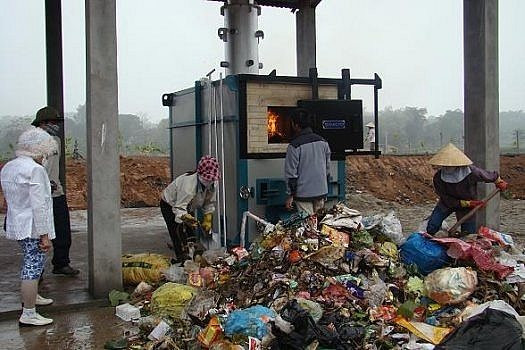 Bắc Giang: Sắp đưa vào sử dụng 15 lò đốt rác 