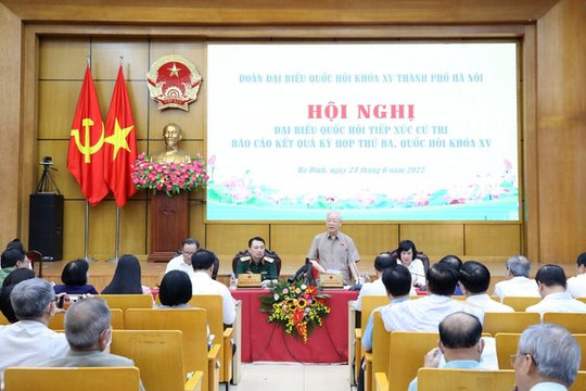 Tổng Bí thư Nguyễn Phú Trọng: Phải phòng, chống tham nhũng, tiêu cực một cách kiên trì, nhân văn, bài bản và thuyết phục
