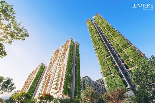 Sống xanh bền vững tại không gian kiến trúc xanh 3D hàng đầu Việt Nam 